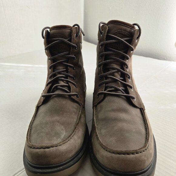 SOREL Carson Six Waterproof Ankle Boots – Major/Wet Sand – Men’s Size 9 main image 7